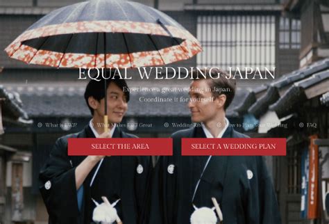 equal wedding japan traditional japanese style wedding ceremonies tailored for same sex couples