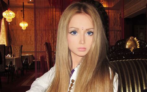 Valeria Lukyanova A Real Life Barbie Doll Beautiful