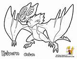 Noivern Coloring Pages Pokemon Kids Gif Boys Xy Dotcom Pocketmonsters Il Template Bryce sketch template