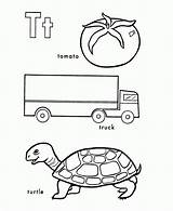 Letter Coloring Activity Pages Alphabet Abc Sheet Words Turtle Truck Sheets Color Primary Printable Clipart Preschool 29ca Tt Colouring Honkingdonkey sketch template