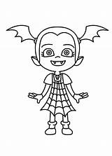 Vampirina Kolorowanka Kolorowanki Morindia Wydruku sketch template