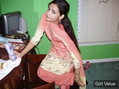 { Token 2245 } Indian College Girl In Pink Salwar Kameez Dress