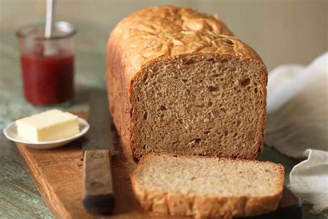 wheat flour bread machine recipe aria art