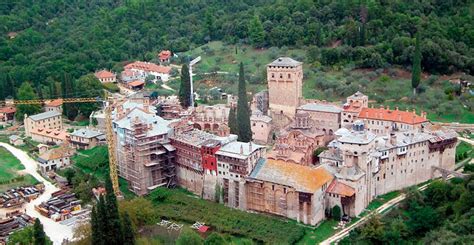 napadi izopachene evrope  amerike na svetu goru  srpski manastir khilandar