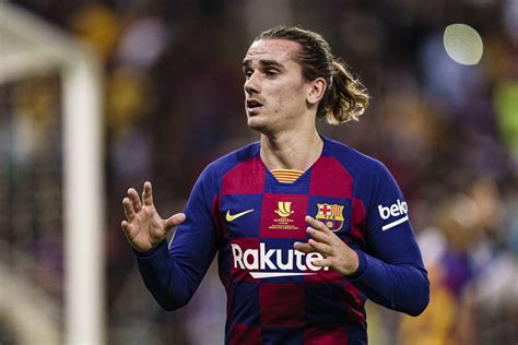 barcelona  listen  antoine griezmann  super cup collapse barca blaugranes