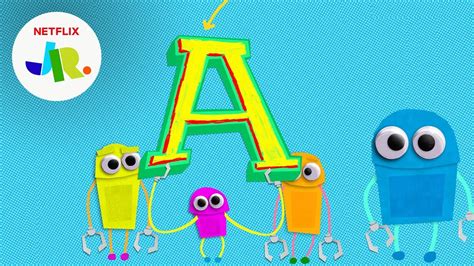 letter  storybots abc alphabet  kids netflix jr youtube