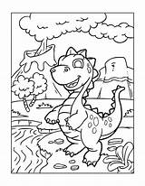 Dinosaurier Für Malvorlage sketch template
