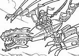 Ninjago Dragon sketch template