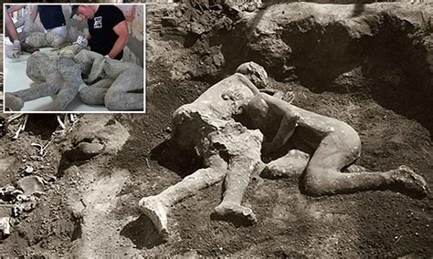 the two embracing maidens of pompeii are both men