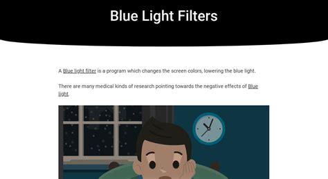 Blue Light Filters Iristech