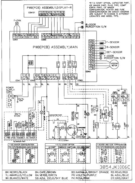 refrigerator parts maytag refrigerator parts circuit board