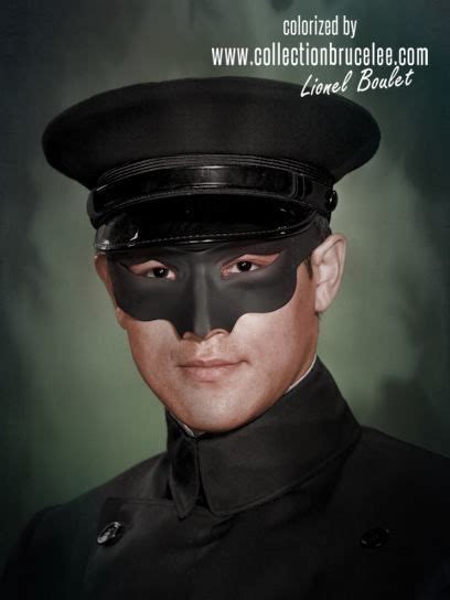 bruce lee as kato on the tv show the green hornet 1966