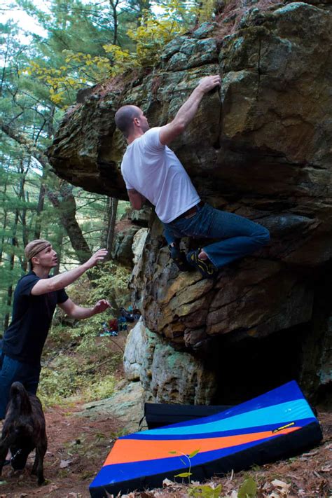 top 5 outdoor climbing destinations closest to chicago first ascent