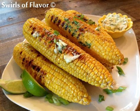 Grilled Corn On The Cob With Seasoned Butter Best Crafts