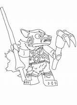 Coloring Chima Pages Lego Getcolorings sketch template