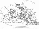 Villa Park Sketch Prospect Litchfield Slope Sketched Sitting Between Low West Wall 2010 sketch template