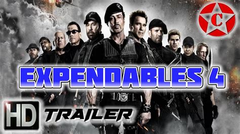 The Expendables 4 Official Movie Trailer Youtube
