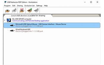 USB for Remote Desktop screenshot #2