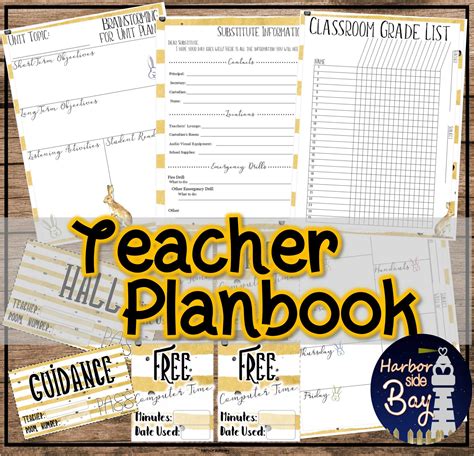 teacher plan book teacher plan book   teachers