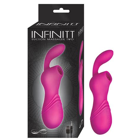 infinitt suction massager two pink