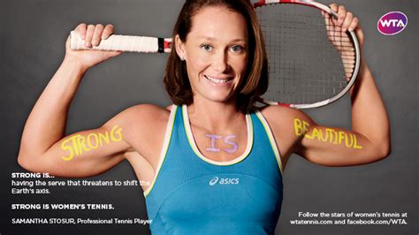 wta releases new strong is beautiful celebrity campaign