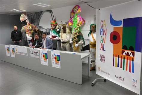 el ayuntamiento de leon apuesta  ano mas por el carnaval mas tradicional los antruejos