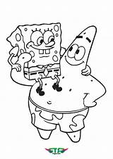 Spongebob Tsgos sketch template