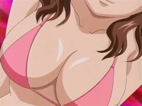 Rule 34 4 3 Akahori Gedou Hour Rabuge Animated Bikini Top Bounce