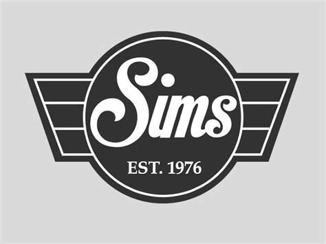 sims snowboard logos
