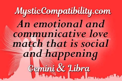 Gemini Libra Compatibility Mystic Compatibility
