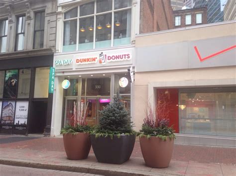 dunkin donuts donuts downtown boston ma reviews