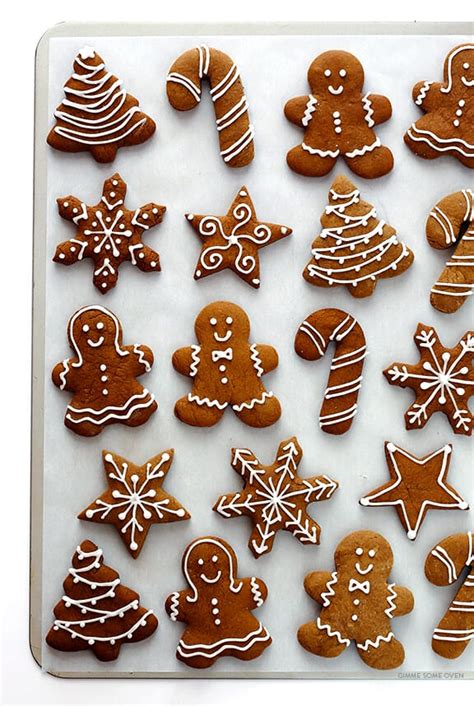 spectacular gingerbread cookie recipes  taste  holidays