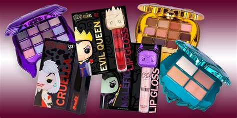 New Disney Villain Makeup Collection By Funko Pop Includes