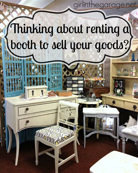 thinking  renting  antique booth  sell  goods girl