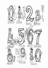 Number Eslprintables Bloodbrothers sketch template