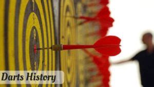 history  dart board game darts history topical talks