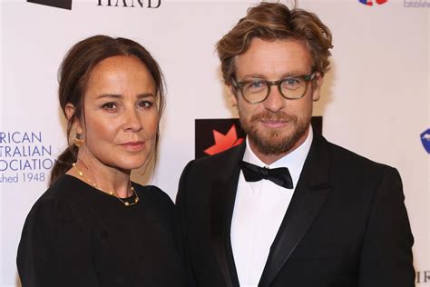 The Mentalist S Simon Baker And Wife Rebecca Rigg Split After 29 Years
