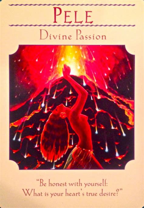 Daily Angel Oracle Card From The Goddess Guidance Oracle Card Deck By