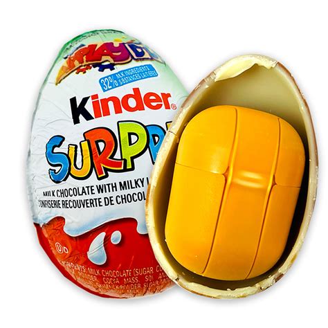 kinder surprise chocolate egg kinder eggs candy funhouse ca