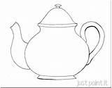 Teapot Coloring Hatter Mad Alice Drawing Wonderland Pages Tea Vintage Getcolorings Serving Printable Getdrawings Paintingvalley sketch template