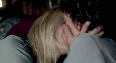 katheryn winnick lesbian kiss with josefin asplund in vikings scandalpost