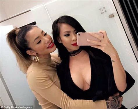 mkr s betty banks introduces busty girlfriend daily mail