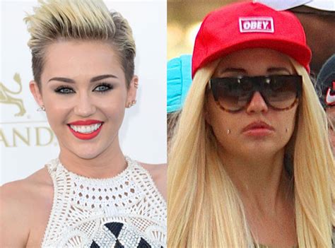 Amanda Bynes Calls Miley Cyrus Ugly On Twitter E News France