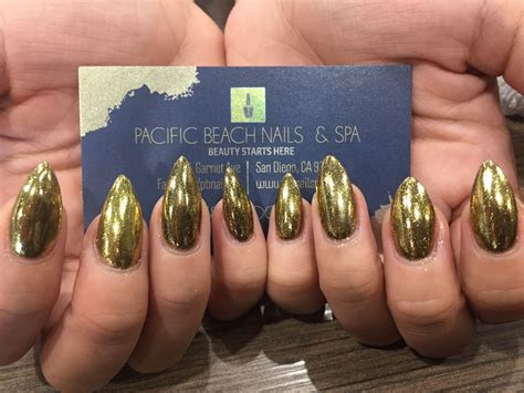 pin  pacific beach nails spa  acrylics  images beach