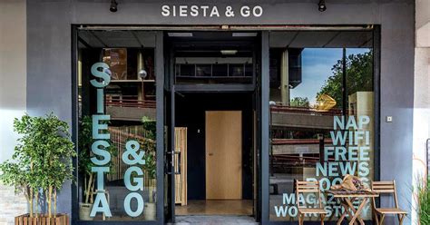 Siesta And Go Madrid Nap Bar Spain Launch