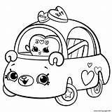 Coloring Pages Girls Cars Cutie Shopkins Printable Colouring Print Kids Chocolate Bar Book Info Choose Board sketch template