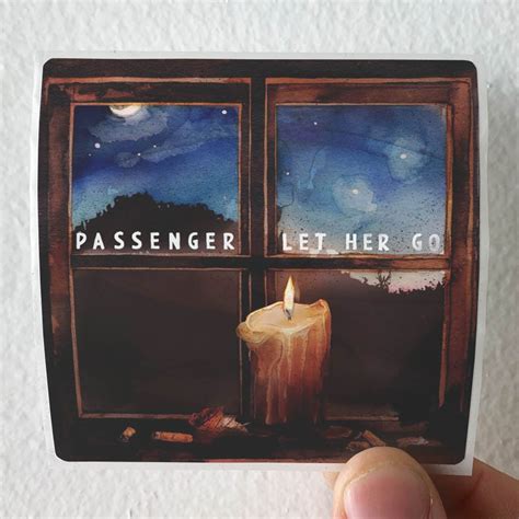 passenger    album cover sticker