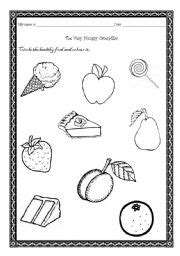 images  healthy worksheets  kindergarten healthy habits
