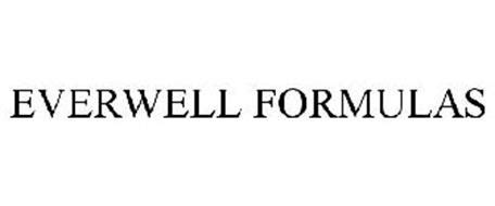 everwell formulas trademark    industries  serial number  trademarkia