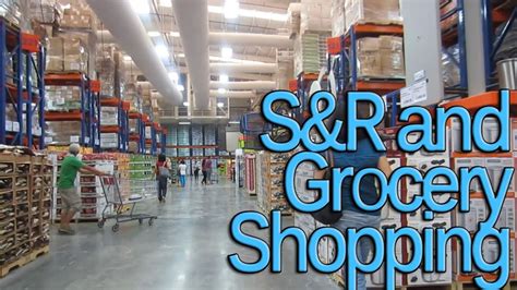 Sandr And Grocery Shopping June 26 2013 Vlog